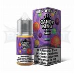 Candy King On Salt Nicotine Salt E-Liquid 30ML (MSRP $20.00)