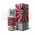 Candy King On Salt Nicotine Salt E-Liquid 30ML (MSRP $20.00)