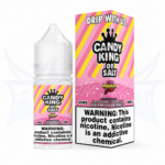 Candy King On Salt Nicotine Salt E-Liquid 30ML (MSRP $20.00)