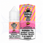 Candy King On Salt Nicotine Salt E-Liquid 30ML (MSRP $20.00)