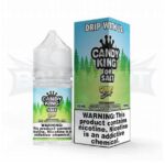 Candy King On Salt Nicotine Salt E-Liquid 30ML (MSRP $20.00)