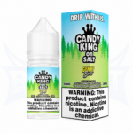 Candy King On Salt Nicotine Salt E-Liquid 30ML (MSRP $20.00)