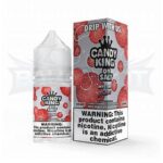 Candy King On Salt Nicotine Salt E-Liquid 30ML (MSRP $20.00)