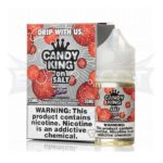 Candy King On Salt Nicotine Salt E-Liquid 30ML (MSRP $20.00)