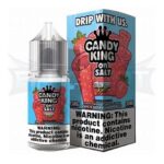 Candy King On Salt Nicotine Salt E-Liquid 30ML (MSRP $20.00)