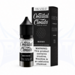 Coastal Clouds Premium Vapor Nicotine Salt E-Liquid 30ML (MSRP $16.00)