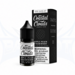 Coastal Clouds Premium Vapor Nicotine Salt E-Liquid 30ML (MSRP $16.00)