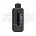Lookah Zero 650mAh VV 510 Cartridge Preheat Vape Battery - Black