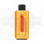 Lookah Zero 650mAh VV 510 Cartridge Preheat Vape Battery - Orange