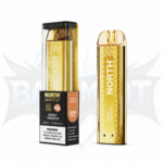 North 5000 Habibi Edition Puffs - Display of 10 - Sweet Tobacco