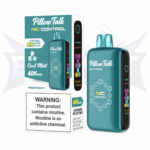 Pillow Talk Nic Control NC40000 Puffs - Display of 5 (TEXAS COMPLIANT) - Cool Mint