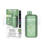 Pillow Talk Nic Control NC40000 Puffs - Display of 5 (TEXAS COMPLIANT) - Winter Green
