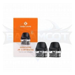 GeekVape JR 5ML Refillable Replacement Empty Cartridge Pod - Pack of 2