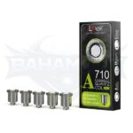 Lookah 710 Connect Quartz Replacement Coils - Pack of 5 - Mix (Type M)
