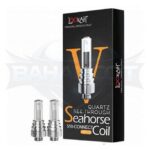 Lookah Seahorse Replacement Coils - V Seethrough Quartz