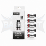 SMOK D-COIL Sub-Ohm Replacement Coil - Meshed 0.23 ohm