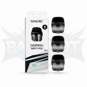 SMOK NORD C 4.5ML Refillable Replacement Pod - Pack of 3