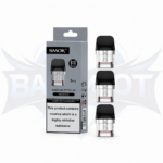 SMOK Novo Pod M 2ML Refillable Replacement Pod - Pack of 3 - Meshed 0.6 ohm