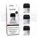 SMOK Novo X 2ML Refillable Replacement Pod - Pack of 3 - DC 0.8ohm MTL