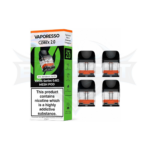Vaporesso XROS 2ML Refillable Replacement Pods - Pack of 4 (MSRP $20.00) - 0.6ohm (Mesh)