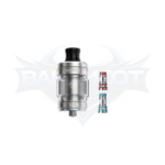 VooPoo UFORCE-X Nano 4.5ML Replacement Tank (MSRP $19.99) - Silver
