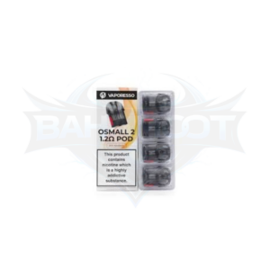 Vaporesso OSMALL 2 2ML Refillable Replacement Pod - Pack of 4 (MSRP $15.00)