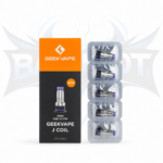 GeekVape J Replacement Coil - Pack of 5 - Mesh 0.8 Ohm