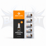GeekVape J Replacement Coil - Pack of 5 - Mesh 0.6 ohm