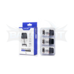 SMOK Novo SLR 2ML Refillable Replacement Cartridge Pod - Pack of 3 - Meshed 0.8 ohm