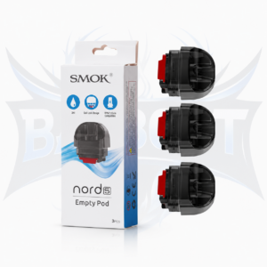 SMOK Nord 5 5ML Empty Refillable Replacement Pod - Pack of 3