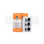 GeekVape Q Sidefill 3ml Refillable Replacement Cartridge Pod-Pack of 3 - Mesh 0.6 ohm