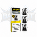 VooPoo Argus Top Fill 2ML Refillable Replacement Pod Cartridge - Pack of 3 (MSRP $14.99) - 1.0_OHM