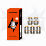 GeekVape Z Series Mesh Replacement Coils/Boost Version - Pack of 5 - Z0.15 Ohm XM (70-85W)