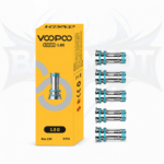 VooPoo PnP X Replacement Coils - Pack of 5 (MSRP $19.99) - 1.0 ohm (Max 13W)