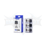 SMOK Novo SLR 2ML Refillable Replacement Cartridge Pod - Pack of 3 - Meshed 0.4 ohm