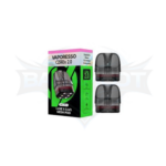 Vaporesso Luxe X 5ML Refillable Replacement Pods - Pack of 2 - 0.4ohm Mesh Pod (Corex 2.0)