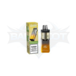 Lost Angel Mate 50K Puffs 3D Curved Screen Disposable Device & Power Bank Kit - Display of 5 - Strawberry Banana