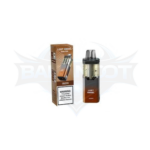 Lost Angel Mate 50K Puffs 3D Curved Screen Disposable Device & Power Bank Kit - Display of 5 - Frappe