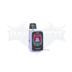 SMOK Novo GT Box 1700mAh Pod System Starter Kit - Purple and 7-Color