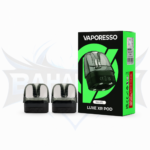 Vaporesso Luxe XR 5ML Refillable Replacement Pods - Pack of 2 (MSRP $10.00) - DTL Pods