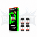 Vaporesso XROS Series Top Fill 3ML Refillable Replacement Pod - Pack of 4 (MSRP $20.00) - 0.6 Ohm Mesh Pod (Corex 3.0)