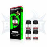 Vaporesso XROS Series Top Fill 3ML Refillable Replacement Pod - Pack of 4 (MSRP $20.00) - 0.8 Ohm Mesh Pod (Corex 3.0)