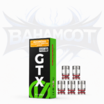 Vaporesso GTX Replacement Coils - Pack of 5 - 0.2 ohm Dual Mesh Coil