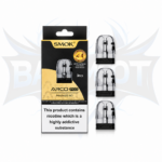 SMOK Arco 3ML Refillable Replacement Cartridge Pod - Pack of 3 - Meshed 0.6 ohm