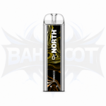 North 5000 Puffs Zero Nicotine Salt - Display of 10 - Tobacco