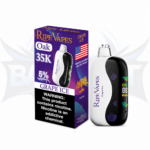 Ripe Vapes Oak 35K Puffs - Display of 5 - Grape Ice