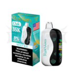 Ripe Vapes Oak 35K Puffs - Display of 5 - Mint Ice