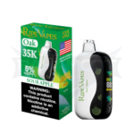 Ripe Vapes Oak 35K Puffs - Display of 5 - Sour Apple