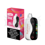 Ripe Vapes Oak 35K Puffs - Display of 5 - Strawberry Ice