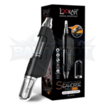 Lookah Seahorse Pro Plus Regular Edition/Gradient Edition 650mAh Preheat VV Dab Pen Vaporizer Starter Kit - Red Black Gradient (Gradient Edition)